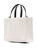 Givenchy G Tote Canvas Mini Tote Bag