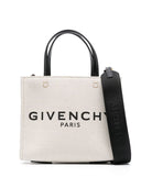 Givenchy G Tote Canvas Mini Tote Bag