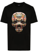PS av Paul Smith Skull Print Cotton T -skjorte