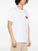 PS av Paul Smith Heart Print Cotton T -skjorte