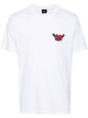 PS av Paul Smith Heart Print Cotton T -skjorte