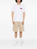 PS av Paul Smith Heart Print Cotton T -skjorte