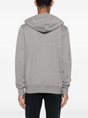 Ps By Paul Smith Zebra Logo Cotton Zip Up Hoodie