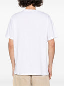 Ps By Paul Smith Skull Print Cotton T Shirt