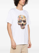 Ps By Paul Smith Skull Print Cotton T Shirt