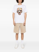 Ps By Paul Smith Skull Print Cotton T Shirt