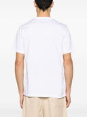 Ps By Paul Smith Astronaut Print Cotton T Shirt