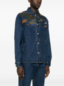 Ps By Paul Smith Printed Denim Jacket