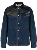 Ps By Paul Smith Printed Denim Jacket