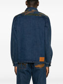 Ps By Paul Smith Printed Denim Jacket