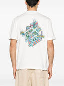 추신 Paul Smith의 Cotton T 셔츠 인쇄