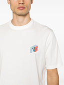 추신 Paul Smith의 Cotton T 셔츠 인쇄