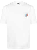 추신 Paul Smith의 Cotton T 셔츠 인쇄