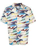 Ps By Paul Smith Printed Casual Shirt