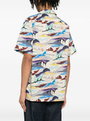 Ps By Paul Smith Printed Casual Shirt