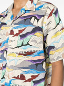 Ps By Paul Smith Printed Casual Shirt