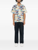 Ps By Paul Smith Printed Casual Shirt