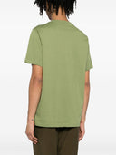 Ps By Paul Smith Zebra Logo Cotton T Shirt