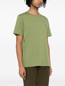 Ps By Paul Smith Zebra Logo Cotton T Shirt
