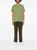 Ps By Paul Smith Zebra Logo Cotton T Shirt