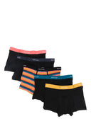 Paul Smith Signature Mixed Boxer Slops Five Pack