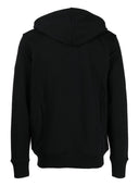 PS par Paul Smith Zebra Logo Cotton Zip Up Hoodie