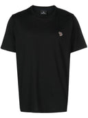 Ps By Paul Smith Zebra Logo Cotton T Shirt