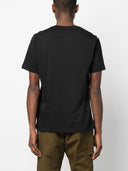 Ps By Paul Smith Zebra Logo Cotton T Shirt