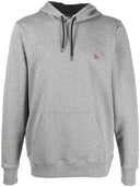 Ps By Paul Smith Zebra Logo Cotton Hoodie