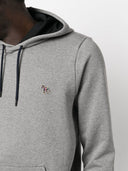 Ps By Paul Smith Zebra Logo Cotton Hoodie