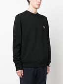 PS par Paul Smith Zebra Logo Coton Sweat