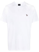 PS par Paul Smith Zebra Logo Cotton T-shirt