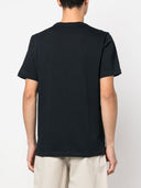 Ps By Paul Smith Zebra Logo Cotton T Shirt