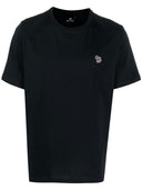 Ps By Paul Smith Zebra Logo Cotton T Shirt