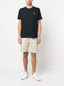 Ps By Paul Smith Zebra Logo Cotton T Shirt