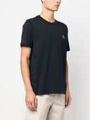 Ps By Paul Smith Zebra Logo Cotton T Shirt