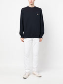 Ps By Paul Smith Zebra Logo Cotton Sweatshirt