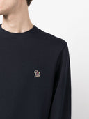 Ps By Paul Smith Zebra Logo Cotton Sweatshirt