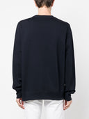 Ps By Paul Smith Zebra Logo Cotton Sweatshirt