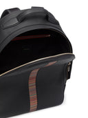 Paul Smith Signature Stripe Leather Rackpack