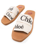 Chloè Woody Flat Sandals