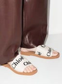 Chloè Woody Flat Sandals