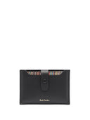 Paul Smith Logo Leather Credit Card Case