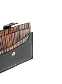 Paul Smith Logo Leather Credit Card Case