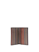 Paul Smith Logo Leather Credit Card Case