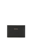 Paul Smith Signature Stripe Leather Credit Card Case
