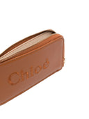 Chloè Chloé Sense Leather Zipped Card Holder