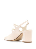 Carel Paris Banana Patent Leather Slingback Pumps