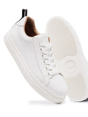 Chloè Lauren Leather Sneakers