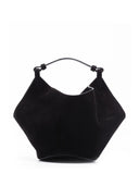 Khaite Lotus Mini Leather Handbag